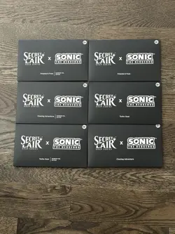 MAGIC THE GATHERING SECRET LAIR X SONIC 100% COMPLETE BUNDLE - Image 1