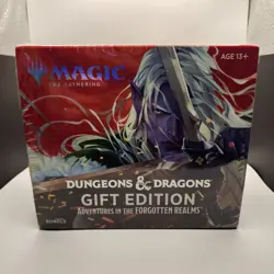 Magic The Gathering - Adventures In The Forgotten Realms Gift Bundle - New - Image 1