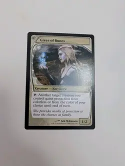 MTG - Giver of Runes (Future Sight) - Mystery Booster 2 (MB2) NM/M Condition - Image 1