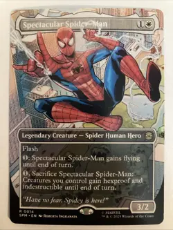 Spectacular Spider-Man (Borderless) Marvel's Spider-Man Regular 0014 R - Image 1