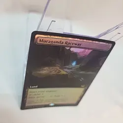 Muraganda Raceway MTG NM Foil Extended Art Near Mint Fast Shipping From Canada - Image 2