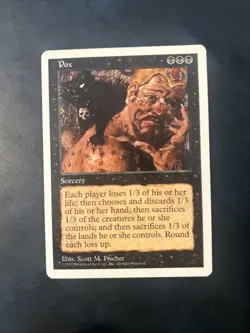 Pox MTG magic - Image 1