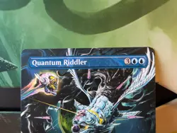 Quantum Riddler (Borderless) Edge of Eternities - Image 2
