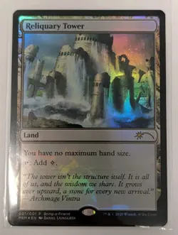 Reliquary Tower (Bring a Friend Promo) Foil - MTG RARE - Image 1