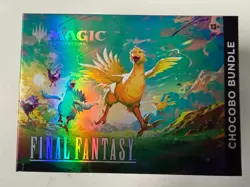 Magic the Gathering (MTG) - Final Fantasy Chocobo Bundle - Factory Sealed - Image 1