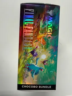 Magic the Gathering (MTG) - Final Fantasy Chocobo Bundle - Factory Sealed - Image 2