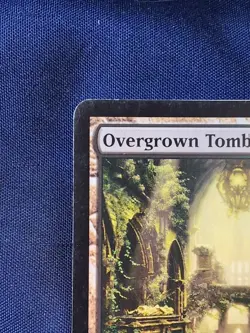 Overgrown Tomb -Ravnica: City of Guilds - MTG - LP/MP - Ravnica - Image 2
