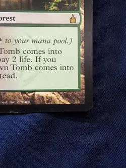 Overgrown Tomb -Ravnica: City of Guilds - MTG - LP/MP - Ravnica - Image 4