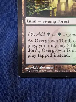 Overgrown Tomb -Ravnica: City of Guilds - MTG - LP/MP - Ravnica - Image 5