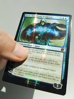 MTG Jace, the Mind Sculptor FOIL NM - Magic: The Gathering - From the Vault: 20 - Image 3