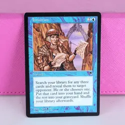 Magic The Gathering Intuition Tempest MP - Image 1