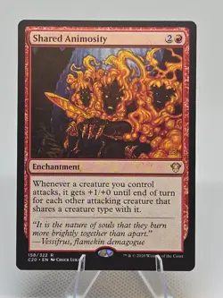 Shared Animosity X1 C20 MTG Commander 2020 - Image 1