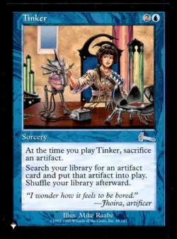 Tinker LP Light Play The List MTG [12297] - Image 1