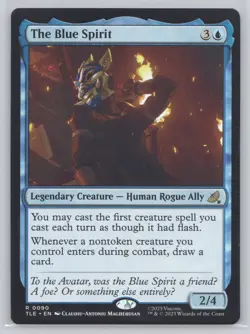 The Blue Spirit Normal R Avatar: The Last Airbender: Eternal-Legal 90 NM - Image 1