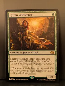 MH3 SYLVAN SAFEKEEPER (Lightly Played, Excellent Condition) - Image 1