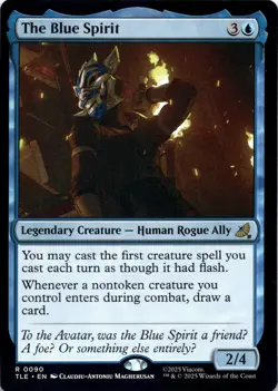 The Blue Spirit Avatar: The Last Airbender Magic MTG NM - Image 1