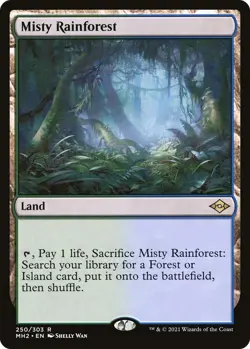 Misty Rainforest Modern Horizons 2 LP - Image 1