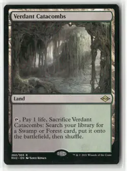 Magic The Gathering Modern Horizons 2 Verdant Catacombs - Image 1