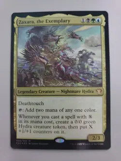 MTG Zaxara, the Exemplary Commander 2020 Foil Mythic - Image 1