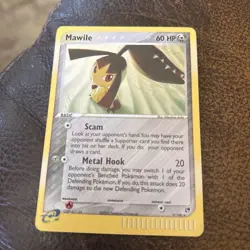 Pokemon Ex: Sandstorm Mawile - 9/100 - Holo Rare - Image 1