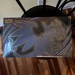 Pokemon TCG Phantasmal Flames Mega Charizard EX UPC - Image 3