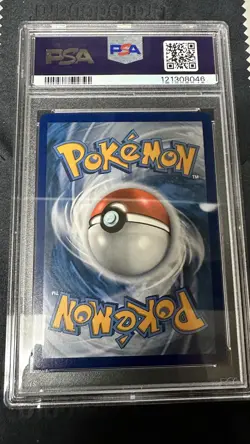 2021 POKEMON SWORD & SHIELD SHINING FATES #072 FULL ART/SKYLA PSA 9 - Image 2