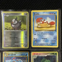 Old Pokemon Cards Mix VINTAGE Rare Collection binder Pages Holo WOTC Mixed TCG - Image 3