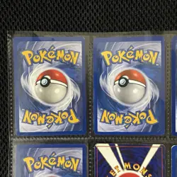 Old Pokemon Cards Mix VINTAGE Rare Collection binder Pages Holo WOTC Mixed TCG - Image 4
