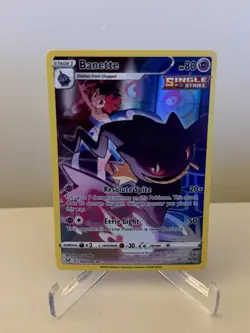 Pokemon Banette TG07/TG30 Lost Origin Trainer Gallery Art Rare Holo - Image 1