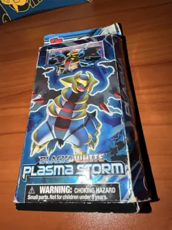 Pokemon Black & White Plasma Storm (2012) Plasma Shadow Theme Deck (SEALED) - Image 1
