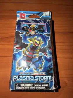 Pokemon Black & White Plasma Storm (2012) Plasma Shadow Theme Deck (SEALED) - Image 2
