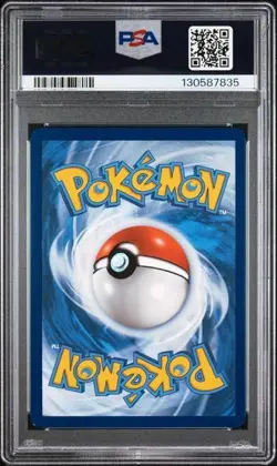 2024 Pokemon WHT EN Oshawott Unova Poster Collection #021 PSA 9 MINT - Image 2