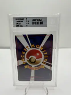 Pokemon TCG 1999 Charizard Japanese CD Promo Lightning Bolt Holo #6 BGS 9 - Image 2