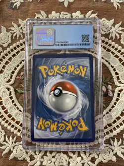 CGC 9 GRADED Pokemon TCG Charizard V SWSH Black Star Promo SWSH050 Holo Promo - Image 3