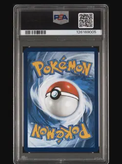 PSA 10 MELOETTA EX SIR 167/086 BLACK BOLT SPECIAL ILLUSTRATION RARE POKEMON 2025 - Image 2
