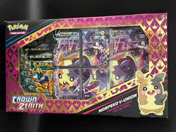 Pokemon TCG Crown Zenith Morpeko V-Union Playmat Premiun Collection - New Sealed - Image 1