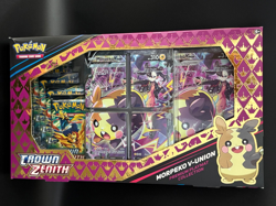 Pokemon TCG Crown Zenith Morpeko V-Union Playmat Premiun Collection - New Sealed - Image 2