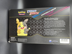 Pokemon TCG Crown Zenith Morpeko V-Union Playmat Premiun Collection - New Sealed - Image 3