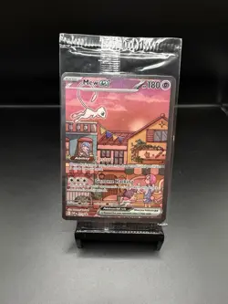 SEALED - 053 Mew ex Pokemon TCG Black Star 151 UPC Promo Card SVP Scarlet Violet - Image 1