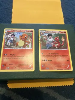 Charmander RC3 & Charmeleon RC4 Pokemon TCG Generations Set - Image 1