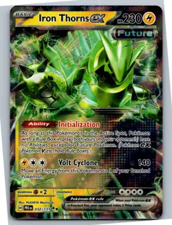 Iron Thorns ex - SV: Prismatic Evolutions 032/131 - Double Rare - NM Pokemon TCG - Image 1