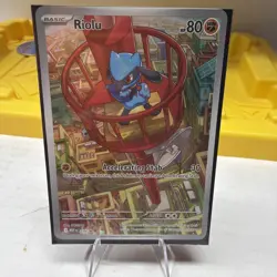 Riolu 010 Black Star Promo - Pokemon TCG: Mega Evolution Near Mint - Image 1