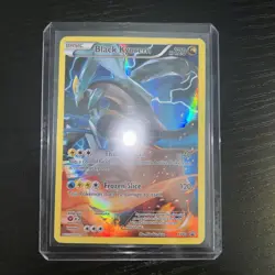 Pokemon Palkia TCG Black Star Promos XY75 Holo and Black Kyruem Black Star Promo - Image 3