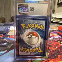 CGC 10 LUCARIO VSTAR SWSH291 CROWN ZENITH ETB BLACK STAR PROMO POKEMON GEM MINT - Image 2