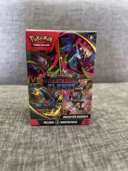 Sealed Pokemon Phantasmal Flames Booster Bundle - Image 1