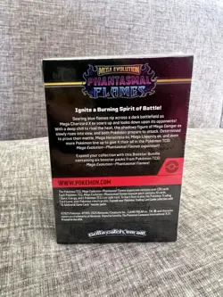 Sealed Pokemon Phantasmal Flames Booster Bundle - Image 2