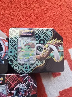 Pokemon TCG Paldean Fates Tins - Complete Set of 3 Brand New & Sealed! - Image 4