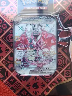 Pokemon TCG Paldean Fates Tins - Complete Set of 3 Brand New & Sealed! - Image 5