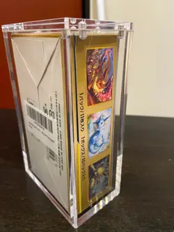Pokemon Japanese Tag Team All Stars Booster Box SEALED IN DISPLAY CASE FROM USA - Image 5