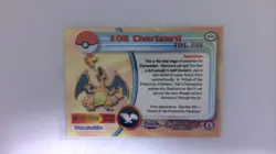 [NM+] Pokemon TV 2000 Topps Chrome Holo Foil Charizard #06 NM/MINT Condition!! - Image 2